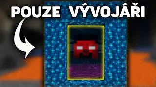 SUPER TAJNÉ světy v Minecraftu!