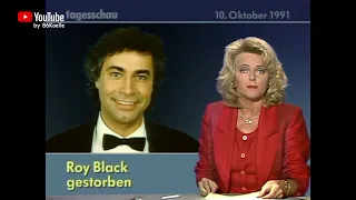 Erinnerungen an Roy Black † 09. Oktober 1991