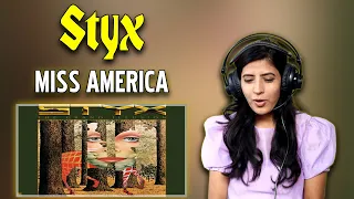 NEPALI GIRL REACTS TO STYX | MISS AMERICA REACTION