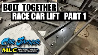 Race Car Pit Lift Re-Design Part 1