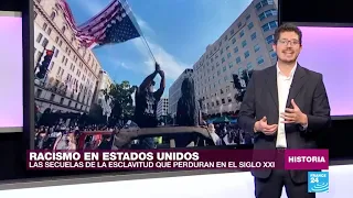 ¿De dónde viene el racismo que vive Estados Unidos?