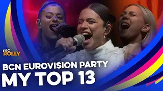 Eurovision 2023 | Barcelona Eurovision Party 2023 - My Top 13 (ESC 2023 Pre Parties)