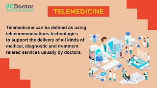 What are the difference between telehealth vs telemedicine #vcdoctor #telemedicine #telehealth