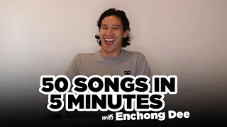 50 OPM Songs in 5 Minutes with Enchong Dee