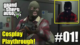 Michael And Trevor Rob The North Yankton Bank The Beginning-  GTA 5 PS5 Part 1