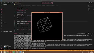3D Cube in Python - Massimo Sandretti