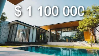 ОБЗОР ВИЛЛЫ ЗА 1 100 000 ДОЛЛАРОВ | Рум тур дома с бассейном на Пхукете | Botanica Villas Foresta