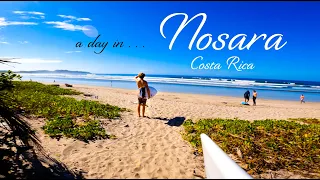 Nosara Costa Rica   A surfers' day