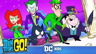 Teen Titans Go! en Latino | Los mejores villanos de la temporada 4 | DC Kids