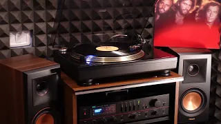 Bee Gees - Stop (Think Again) (1979 vinyl LP rip) - Reloop Turn5 / Ortofon 2M Blue / Sansui AU-D55X