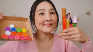 💄💋립글로즈 만들어서 발라줄게요_상황극이냐 수다냐 ASMR