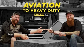 Leaving Aviation for Heavy Duty with Cam & Mike (Shop Talk #1)