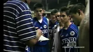 Ateneo vs Adamson Season 69 2006 UAAP Classic Game Down to Final Buzzer