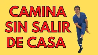 Los beneficios de caminar sin salir de casa