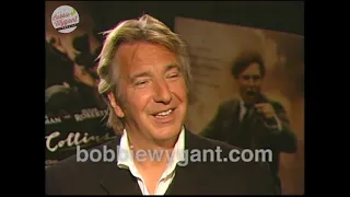 Alan RIckman "Michael Collins" 1996 - Bobbie Wygant Archive