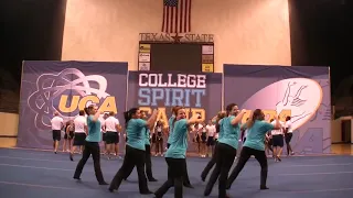 2011 UCA - UDA College Camp Demo - Texas State Demo