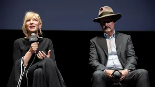 Todd Field, Cate Blanchett, Nina Hoss & Hildur Guonadóttir on TÁR | NYFF60