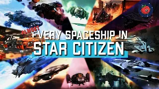 (Almost) Every Ship in Star Citizen Detailed | 90+ Unique Chassis [Deep Dive]