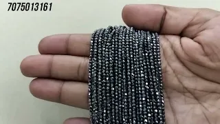 Black Diamonds and Beads Collection