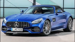 Mercedes AMG GT C Roadster - Pure Driving Performance