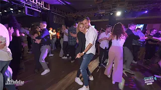 Milen Hristov & Greta Faneva - Bachata Social Dance | Paletro's 5th Birthday Party