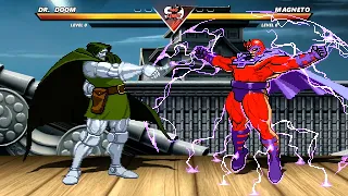 DR. DOOM vs MAGNETO - Highest Level Awesome Fight!