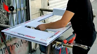 UPVC Door production | UPVC Windows manufacturing process