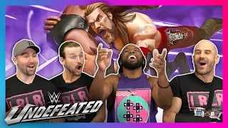 DaParty Plays WWE UNDEFEATED!!! - UpUpDownDown Vs.