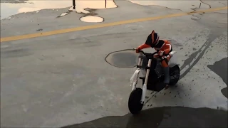 RC Bike Slow motion Drift - Asiatees X-Rider