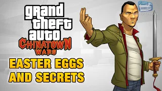 GTA Chinatown Wars Easter Eggs and Secrets