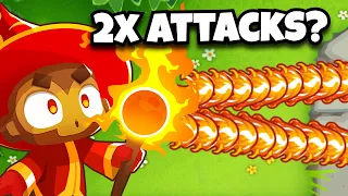 The Wizard Just Got HUGE Buffs! (Bloons TD 6)