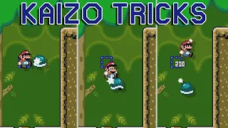 Kaizo Tricks Tutorial in Super Mario Maker 2