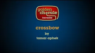 tamar aphek - crossbow (karaoke)