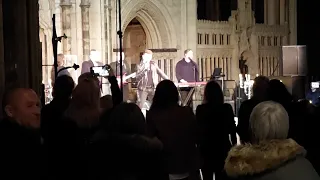 bohemian rhapsody queen by candle light lincoln cathedral Oct 2022