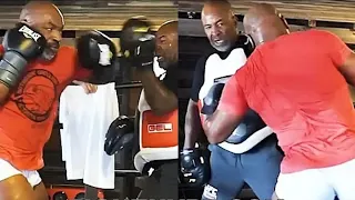 MIKE TYSON NEW SAVAGE WORK OUT VIDEO