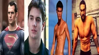 Henry Cavill and Jason Momoa ★ Then and Now ★ Transformation body ★ Who Is The Strongest 2019
