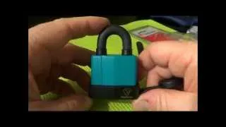 (240) Vachette Padlock Picked Open (and an African Street View)