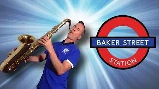 Baker Street (Gerry Rafferty) Tenor Saxophone Cover