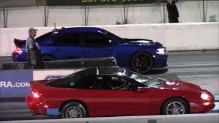 9 Second Charger Hellcat In The 1/4 Mile