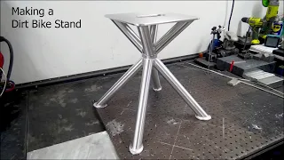 Making a Stand - Aluminum Fabrication and Welding