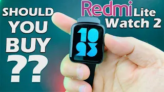 Redmi Watch 2 Lite Built in GPS, SPo2, Heart Rate priced Rs. 4,999 worth it in July 2022 ??