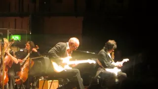 Pete Townshend/Jeff Beck - Love Reign O'er Me - London 2012