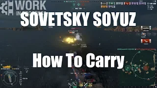 Sovetsky Soyuz [WiP] - How To Carry