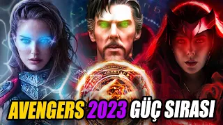 AVENGERS 5: En Güçlü 10 Kahraman Güç Sıralaması ENDGAME SONRASI