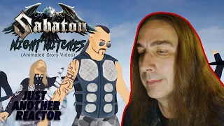 Just Another Reactor reacts to Sabaton - Night Witches (Animated Story Video)