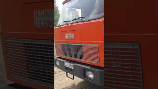 Hanomag Henschel F261 Kipper Oldtimer Lastkraftwagen / Nutzfahrzeug