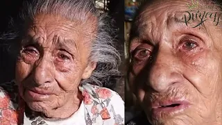 97-year-old grandmother who was abandoned by her 16 children, moves all of Mexico