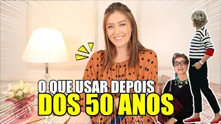 MODA PARA MULHERES +50 - Vitória Portes