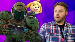 DOOM Slayer Loves Animal Crossing