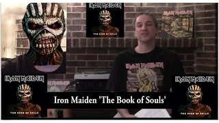 Iron Maiden- 'The Book Of Souls' Album Review-The Metal Voice-(Metal Review)